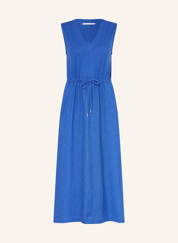 LANIUS Jerseykleid BLAU