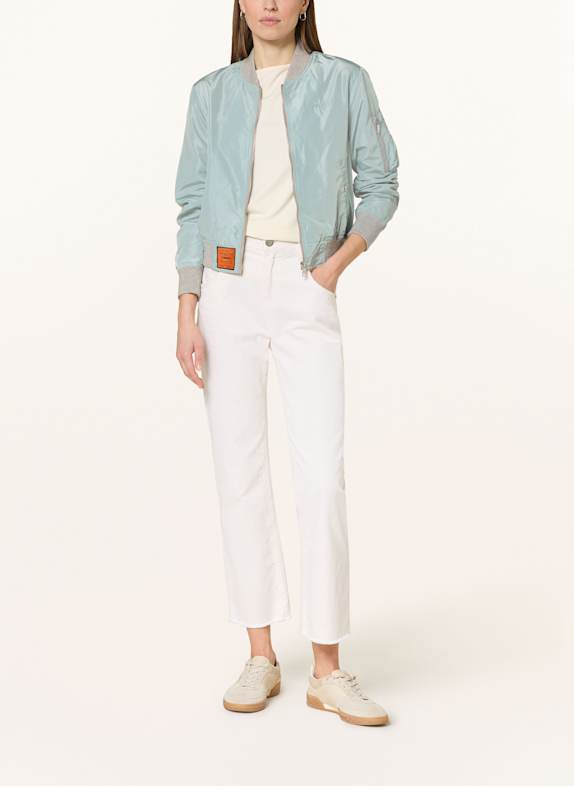 BOMBERS ORIGINAL Bomber jacket BLUE GRAY