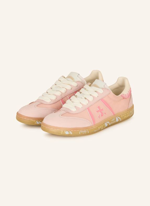 PREMIATA Sneakersy BONNIED RÓŻOWY