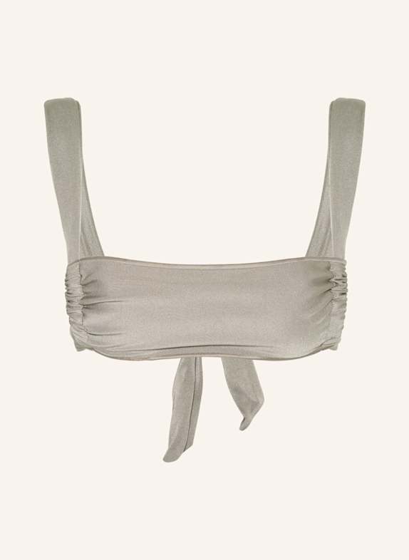 BILALI The Label Bustier-Bikini-Top MEDINA KHAKI