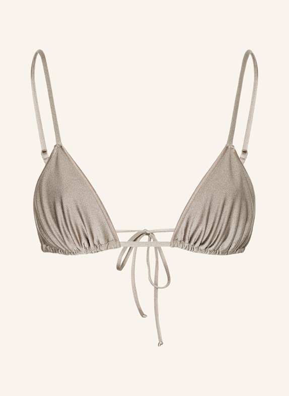 BILALI The Label Triangel-Bikini-Top MAJA KHAKI