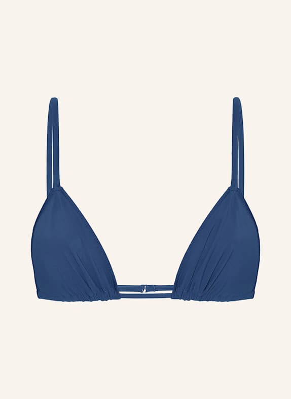 BILALI The Label Triangel-Bikini-Top LORENE DUNKELBLAU