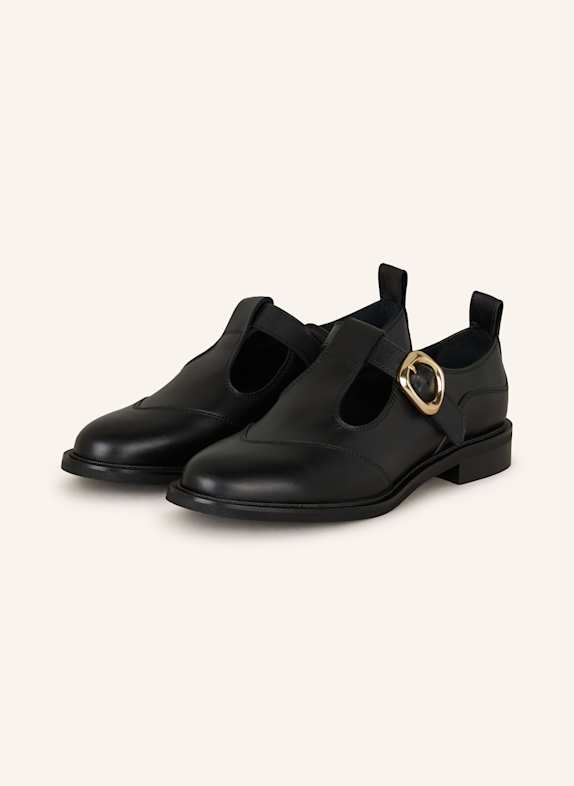 Pertini Slipper SCHWARZ