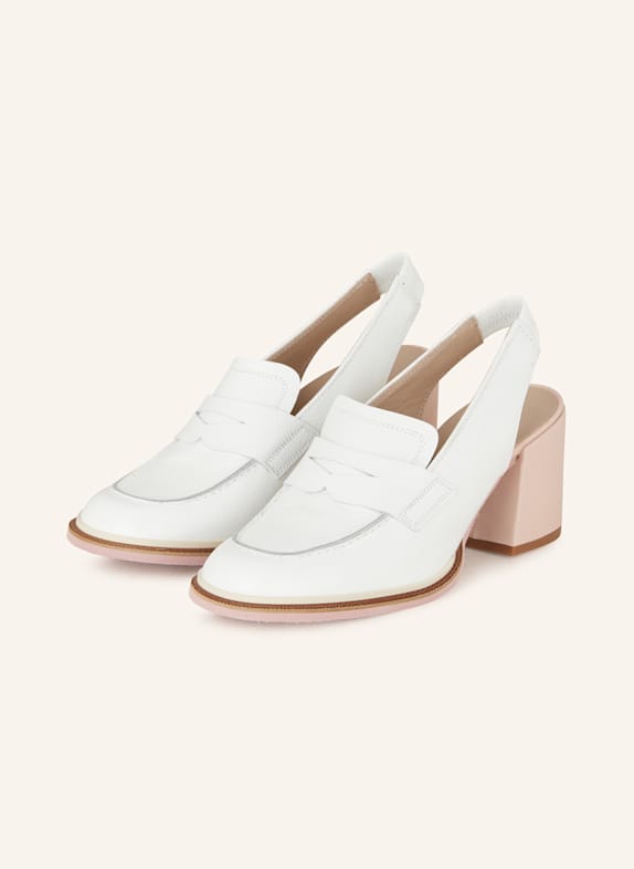 Pertini Slingpumps WEISS
