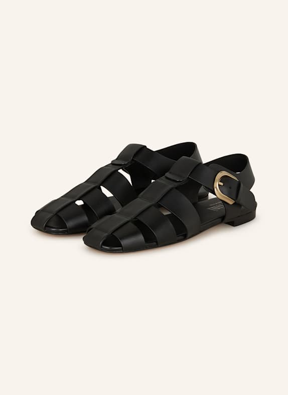 Pertini Sandalen SCHWARZ