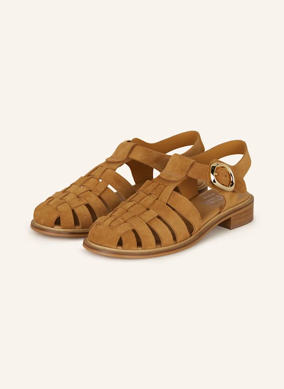 Pertini Sandalen COGNAC