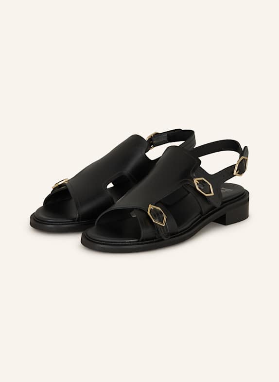 Pertini Sandalen SCHWARZ