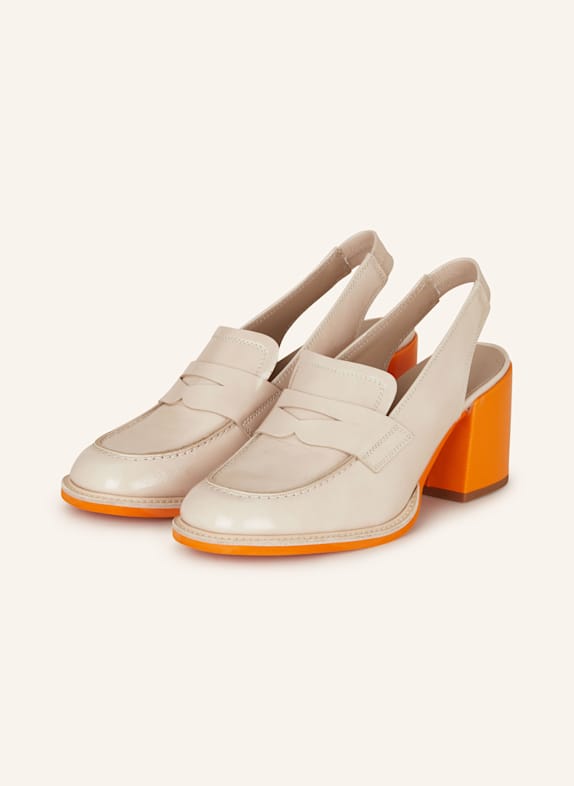 Pertini Slingback Pumps CREAM
