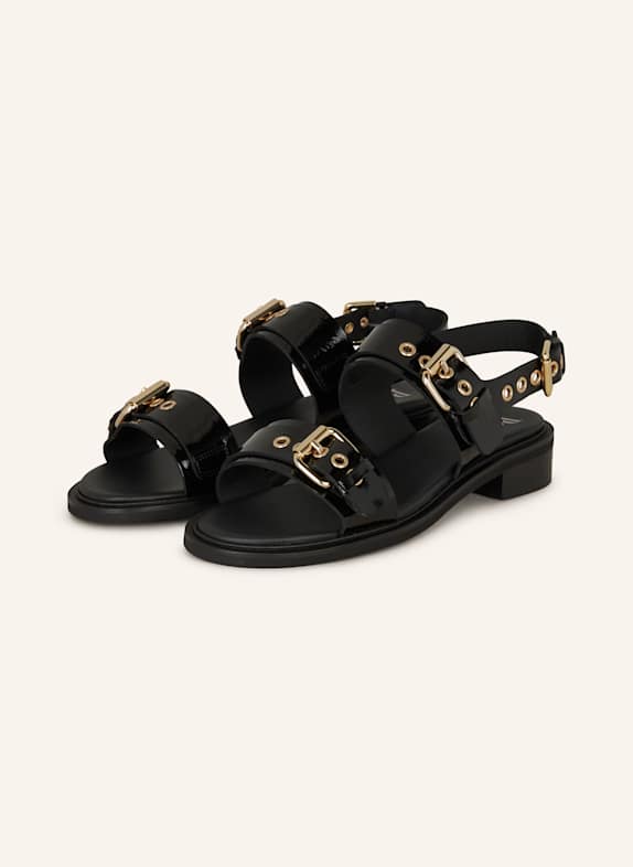 Pertini Sandalen SCHWARZ