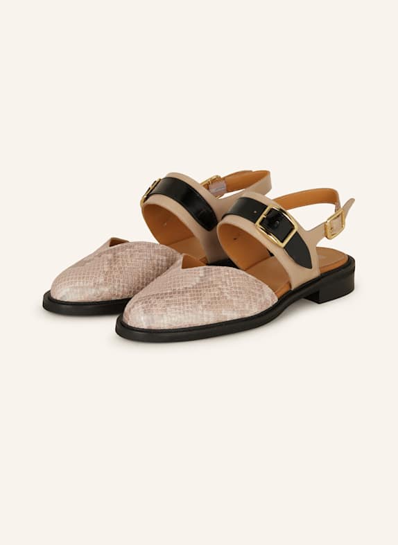 Pertini Sandalen TAUPE