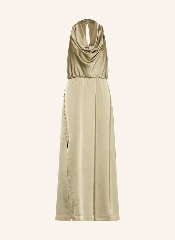 DANTE6 Satinkleid MARINE KHAKI