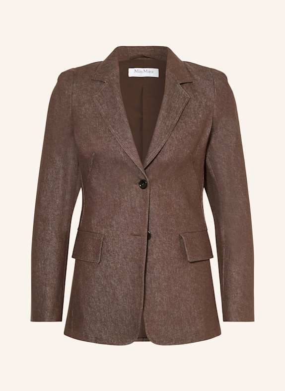 Max Mara Blazer AGGUATI BRAUN