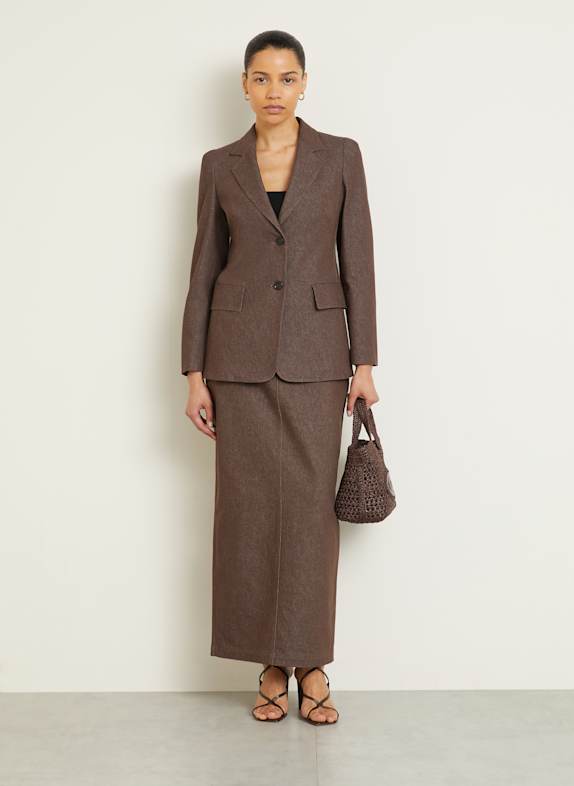 Max Mara Blazer AGGUATI BRAUN
