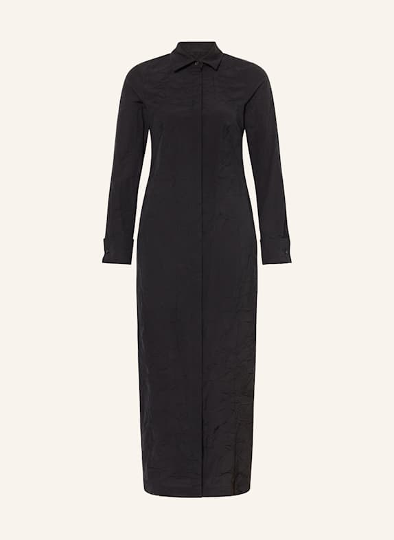 Max Mara Hemdblusenkleid ROVIGO SCHWARZ