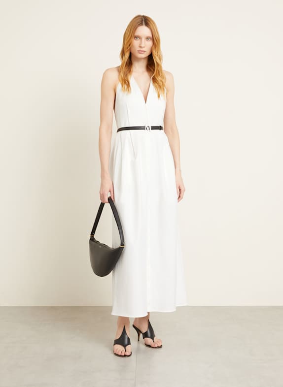 Max Mara ANCONA1234 denim dress WHITE