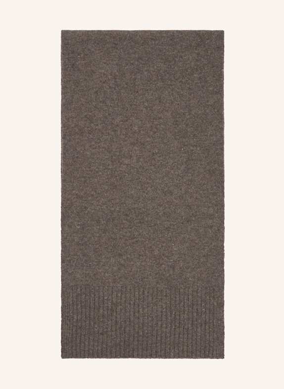 darling harbour Cashmere-Schal TAUPE
