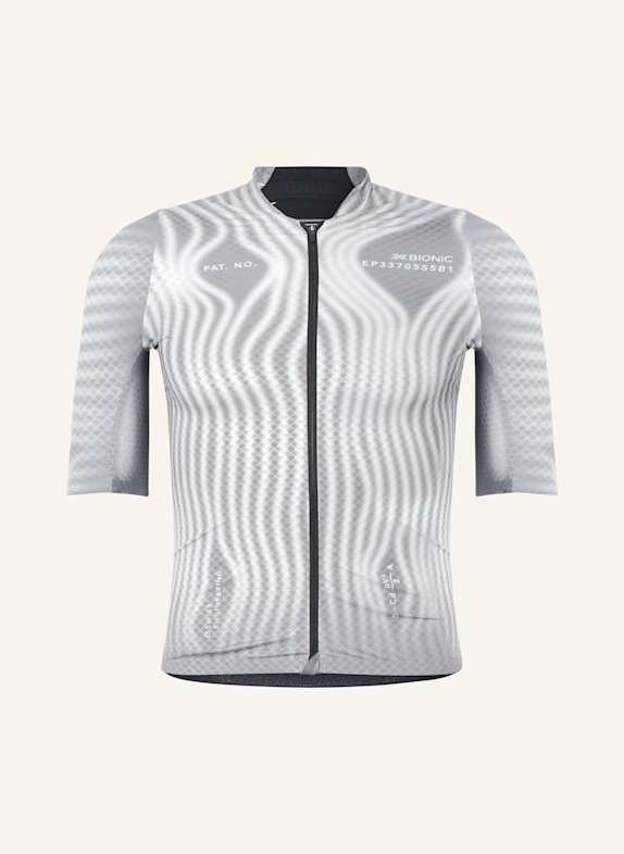 X-BIONIC Radtrikot COREFUSION ULTIMAE AERO GRAU / SCHWARZ / WEISS