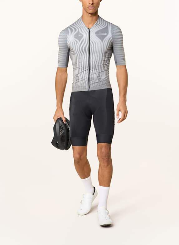 X-BIONIC Cykeljersey COREFUSION ULTIMAE AERO GRÅ / SVART / VIT