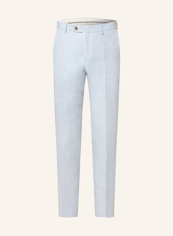 SAND COPENHAGEN Anzughose CRAIG Slim Fit aus Leinen 500 HELLBLAU