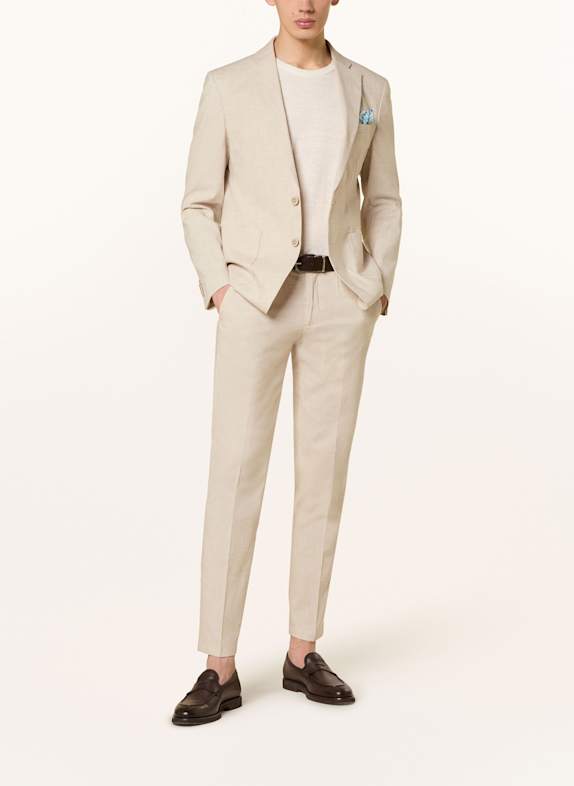 PAUL Anzughose Extra Slim Fit 210 Light Beige