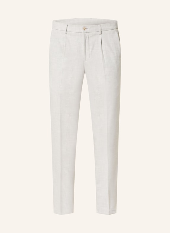 PAUL Suit trousers slim fit 980 Kitt