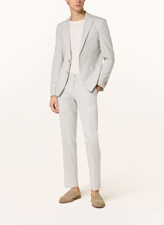 PAUL Anzughose Slim Fit 980 Kitt