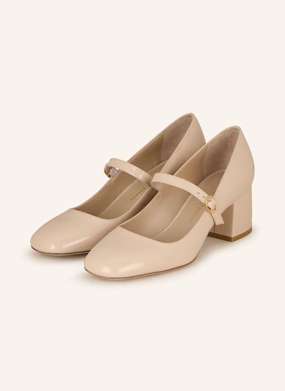 STUART WEITZMAN Mary-Jane-Pumps STUART MJ 60 NUDE