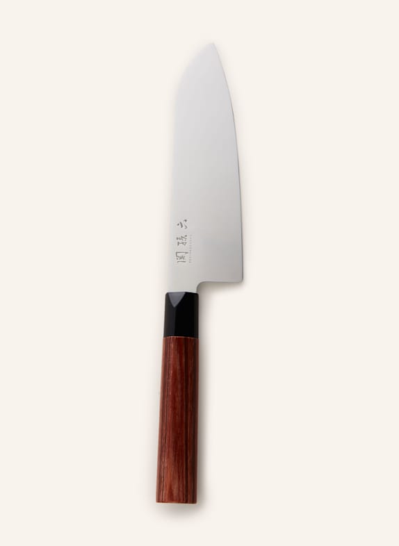 KAI Santokumesser SEKI MAGOROKU RED WOOD DUNKELROT/ SILBER