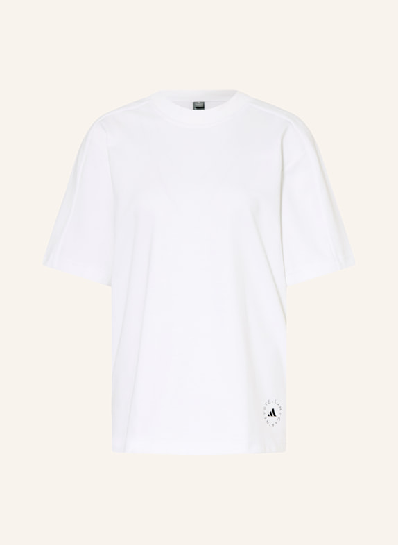 adidas by Stella McCartney T-shirt by STELLA MCCARTNEY LOOSE BIAŁY