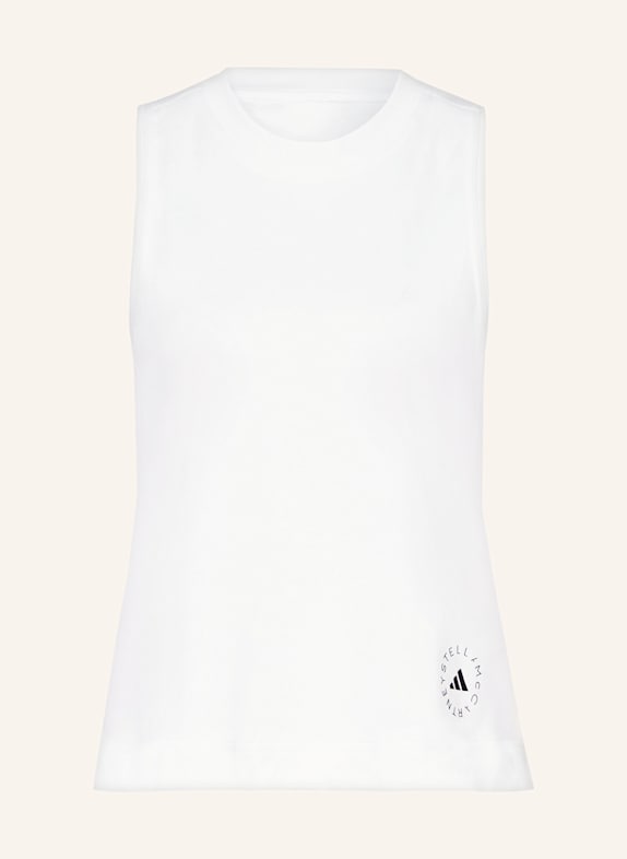adidas by Stella McCartney Top BIAŁY