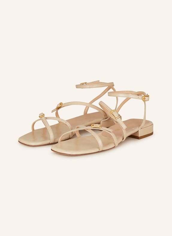 UNISA Sandalen CHISUN GIA HELLBRAUN