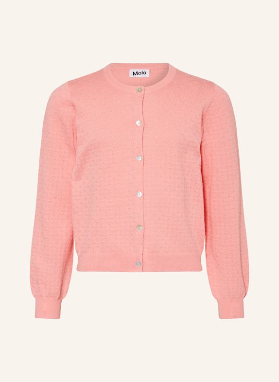 molo Strickjacke PINK
