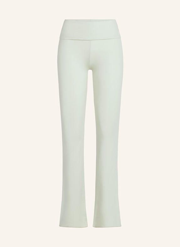 SKIMS COTTON JERSEY lounge pants SPEARMINT