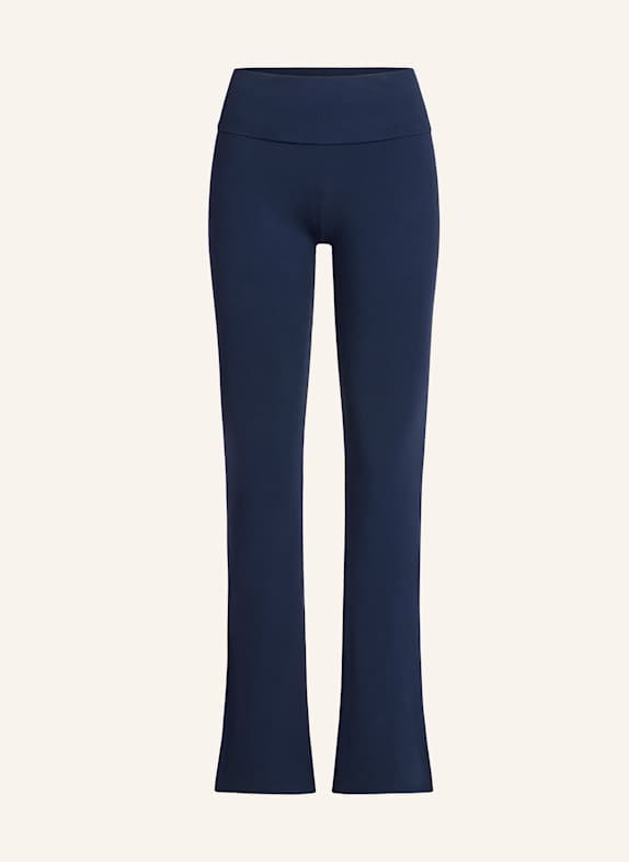 SKIMS COTTON JERSEY lounge pants DARK BLUE
