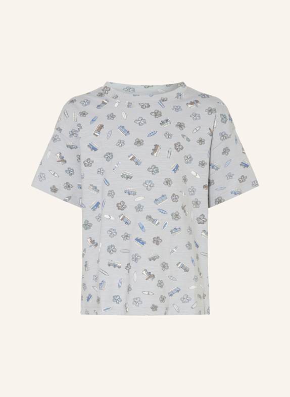 WHEAT T-Shirt HELLBLAU/ BLAU