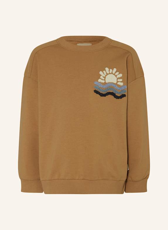 WHEAT Sweatshirt SANDER HELLBRAUN