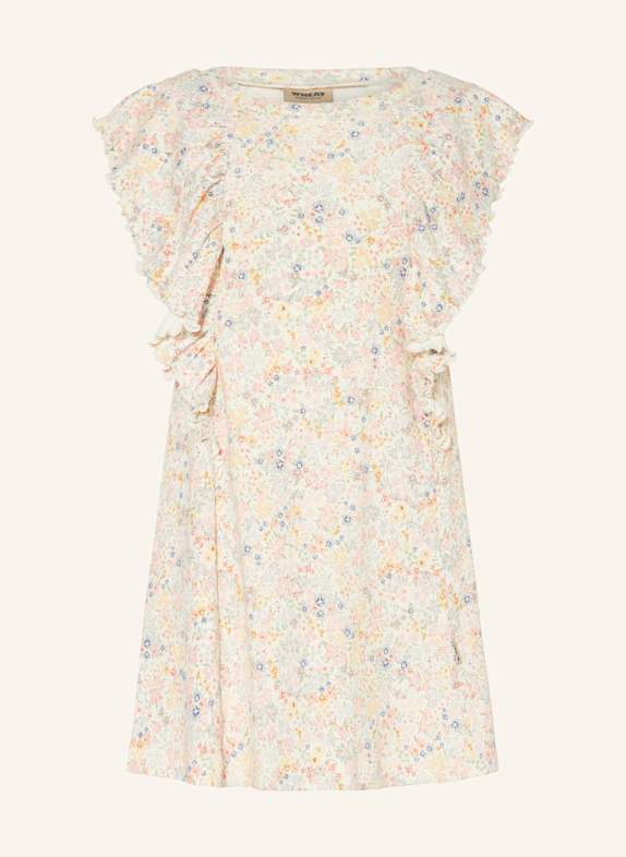 WHEAT Jerseykleid WEISS/ GRAU
