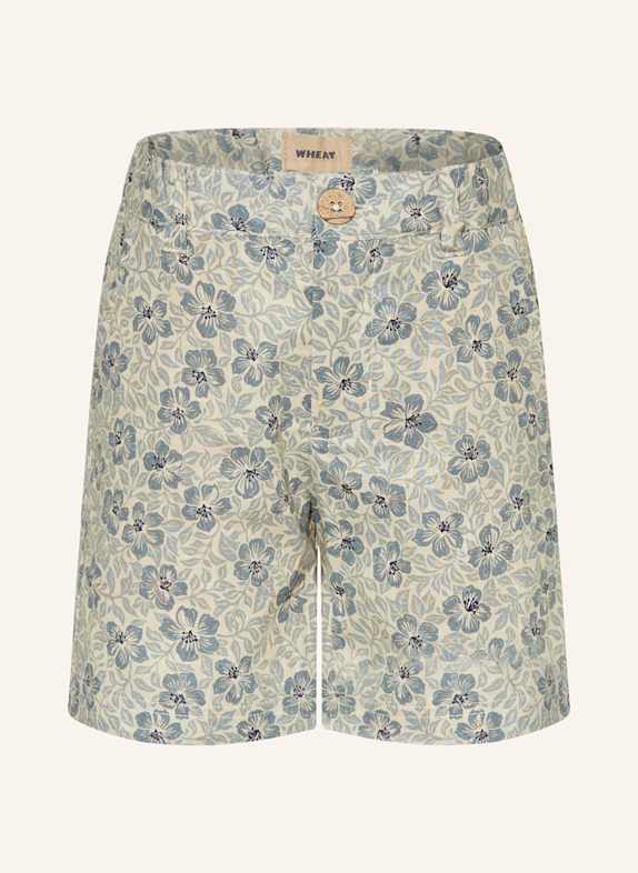 WHEAT Shorts ELVIG CREME/ MINT