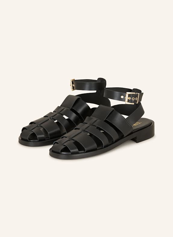 Toral Sandalen TIANA SCHWARZ