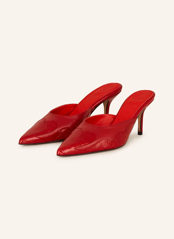 Toral Mules CATE ROT