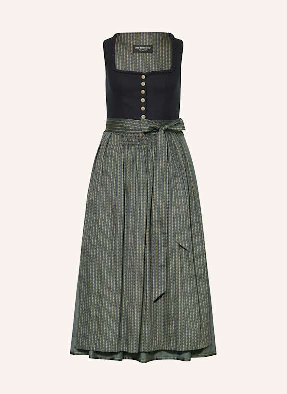 anno domini Dirndl REGINE DUNKELBLAU/ DUNKELGRÜN