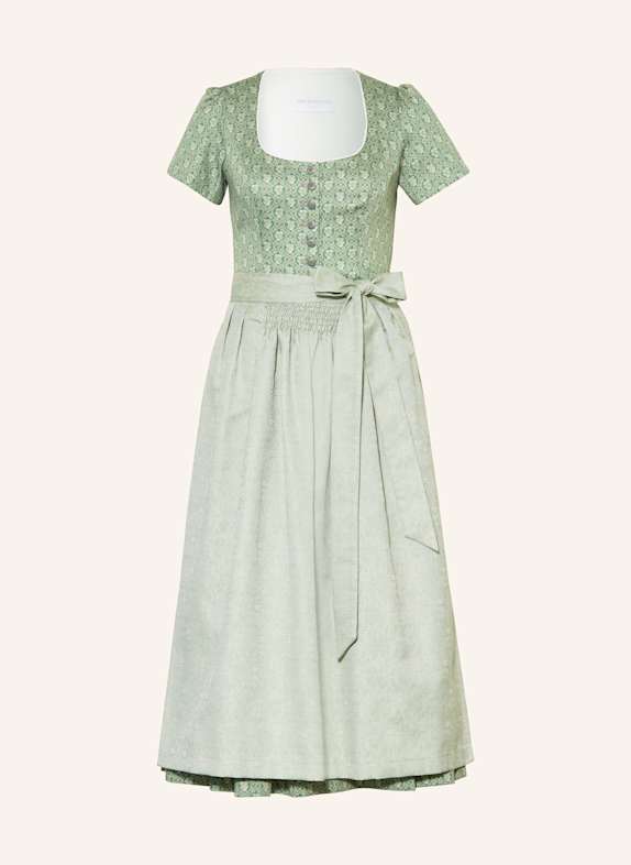 anno domini Dirndl LISERL HELLGRÜN