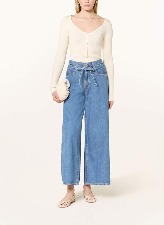 Herskind Gebreid vest GILI CRÈME