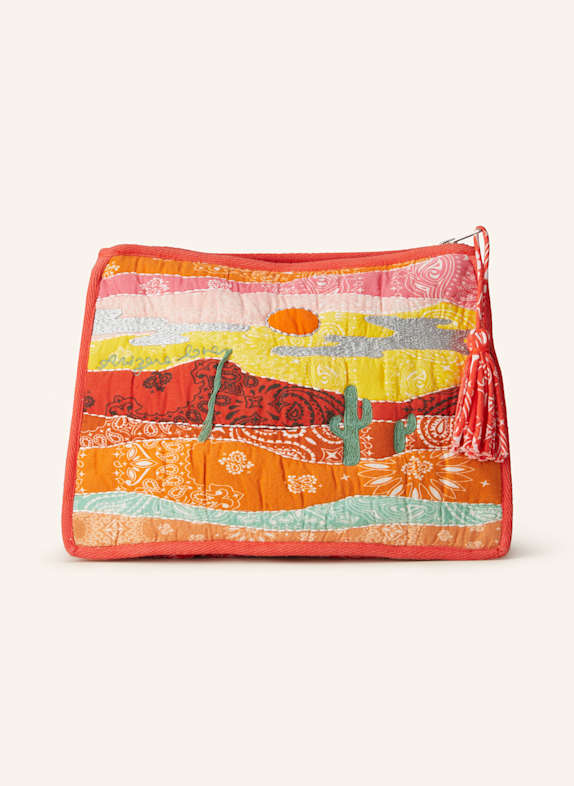 ARIZONA LOVE Pouch ORANGE/ GELB/ GRÜN