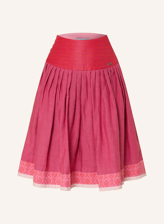 ROCKMACHERIN Trachtenrock OIMARAUSCH PINK
