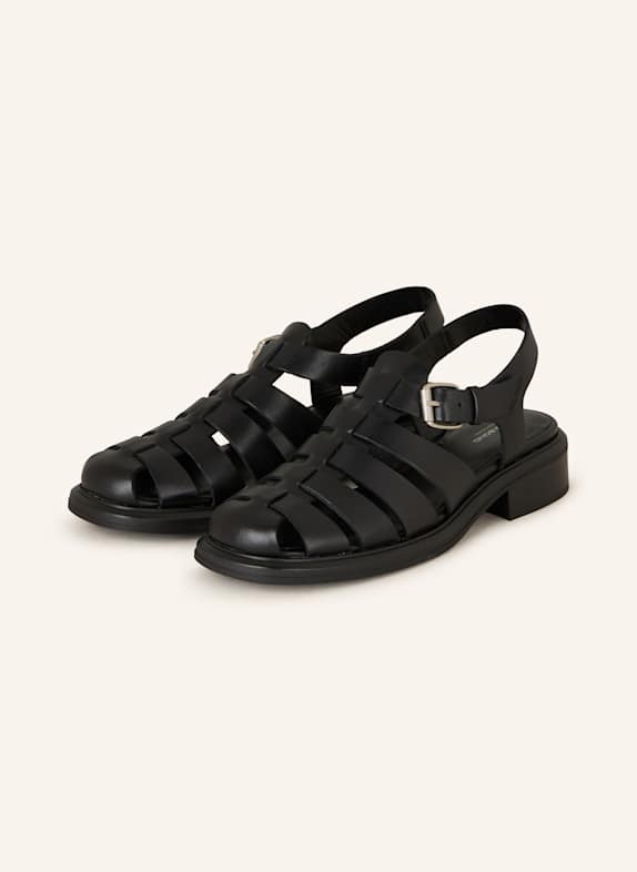 VAGABOND SHOEMAKERS Sandalen ELLIS SCHWARZ