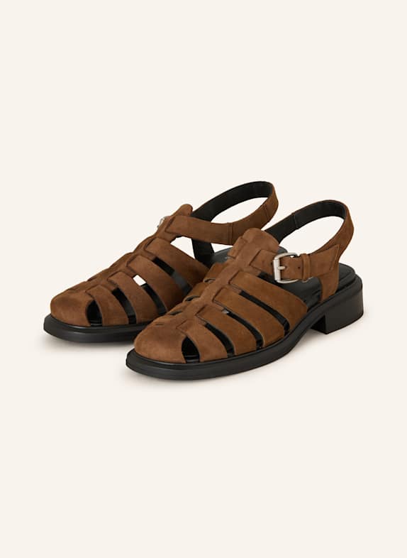 VAGABOND SHOEMAKERS Sandalen ELLIS BRAUN