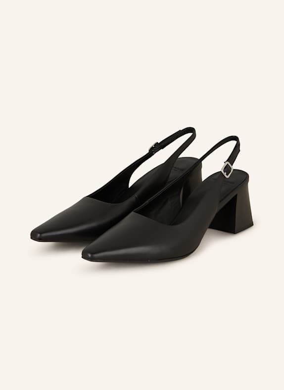 VAGABOND SHOEMAKERS the clear rubber outsole and its pattern gives this shoe an excellent traction system BLACK