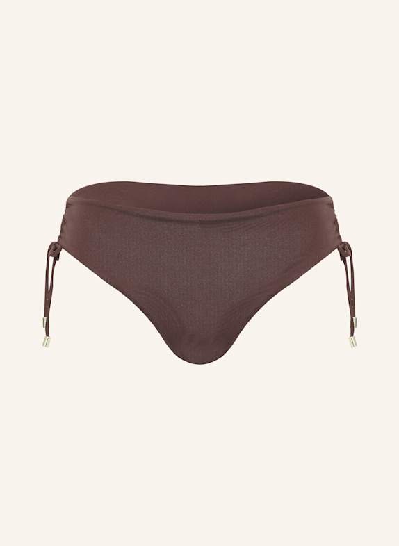 Max Mara BEACHWEAR Basic-Bikini-Hose SANDRA DUNKELBRAUN