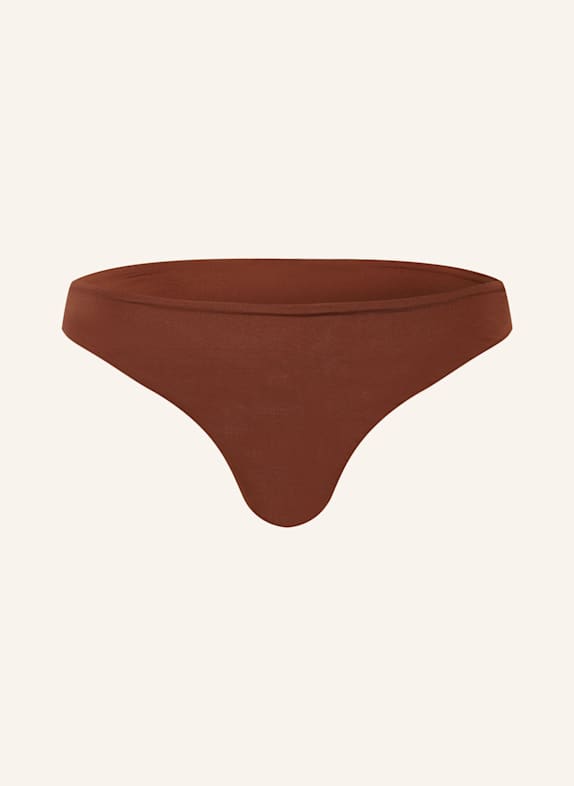 Max Mara BEACHWEAR Brazilian-Bikini-Hose BRAUN